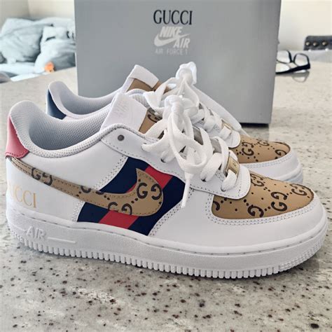 air force ones Gucci